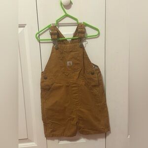 3t Carhartt Overalls